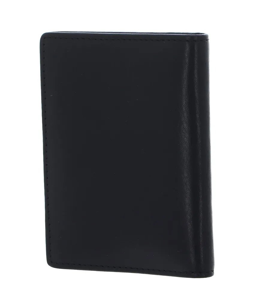 ROECKL Pelle porta carte di credito Erik Card Holder Black nero