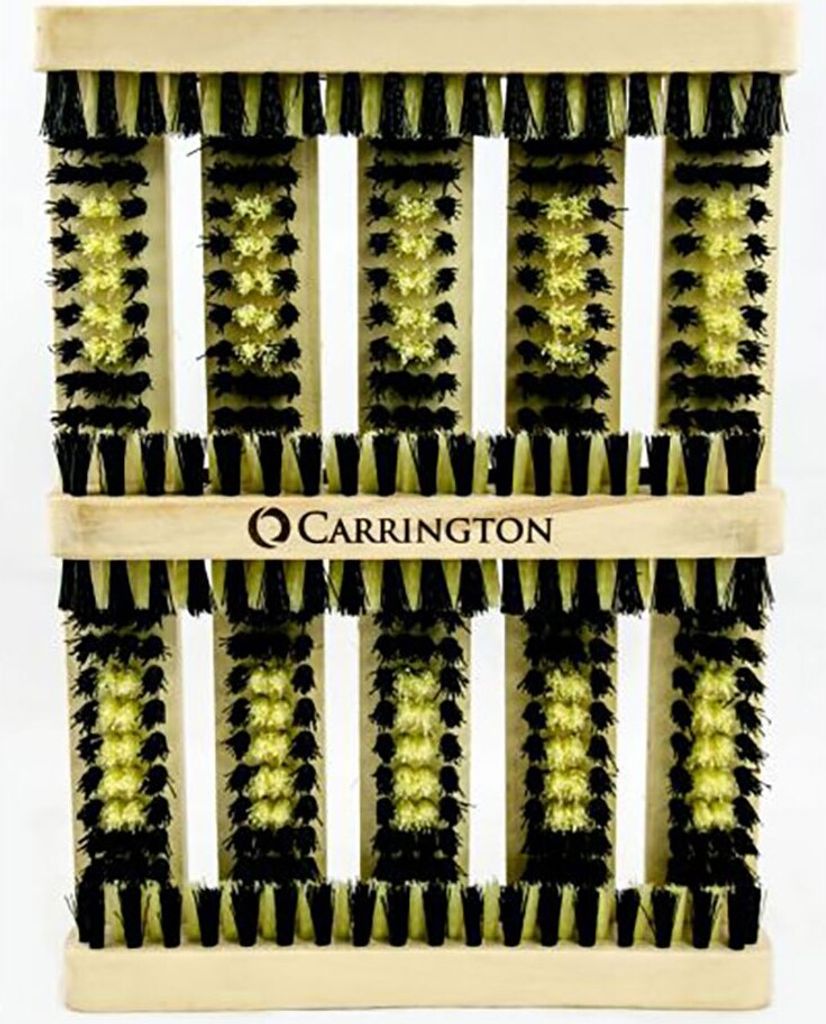 Carrington Schuhputzbürste Gelb,Schwarz Gelb,Schwarz One Size