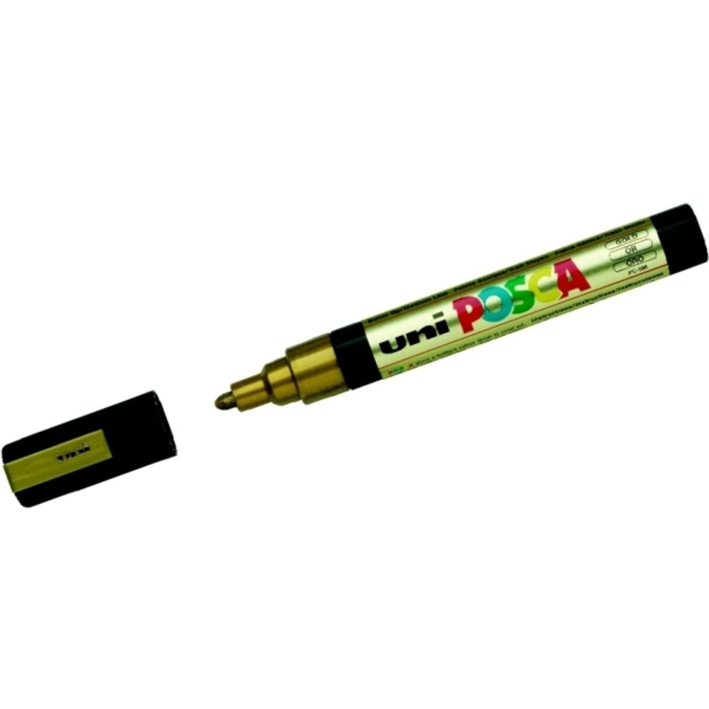 Marker UNI POSCA PC-5M zlatý Obrázek produktu 5