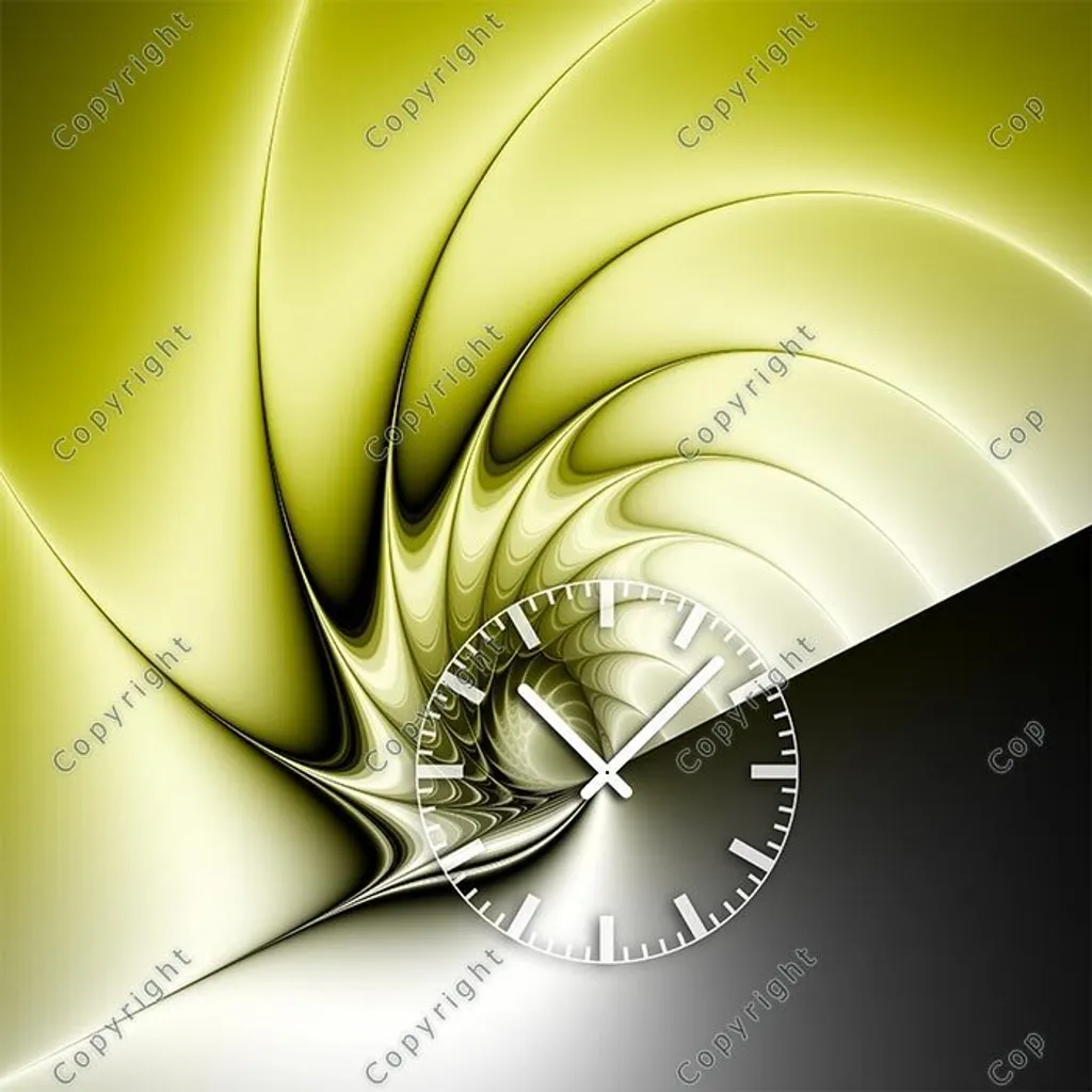 Orologio da Parete Esclusivo Dixtime 4214 | Design 50x50 Alluminio