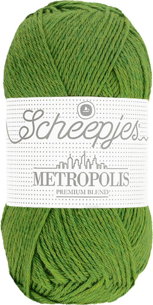Scheepjes Metropolis 50g 028 Vancouver - Mintgrün meliert