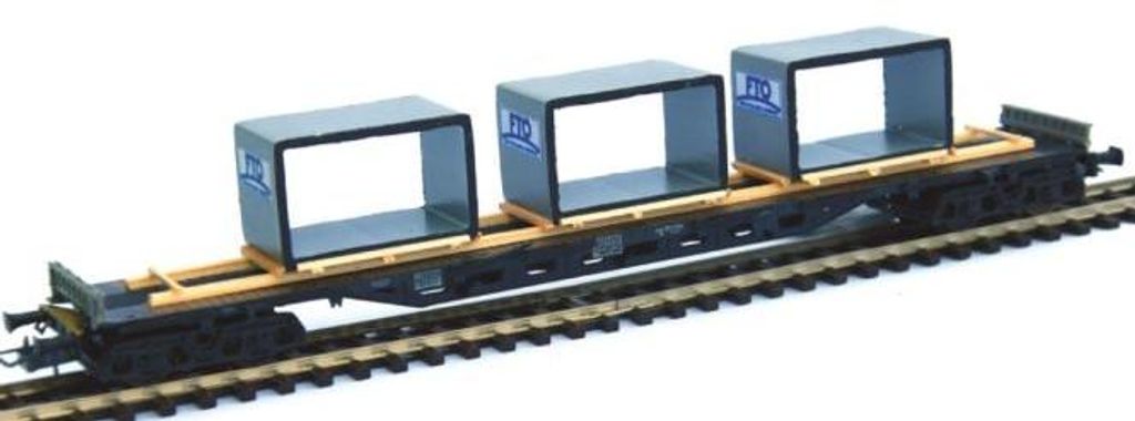 Loewe Ladegut Beton-Unterführungssegmente FTO / HO, 200 mm 2320