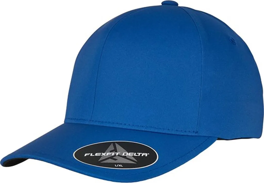 Flexfit - Cappellino "Delta", leggero RW11220 (S-M) (blu reale)
