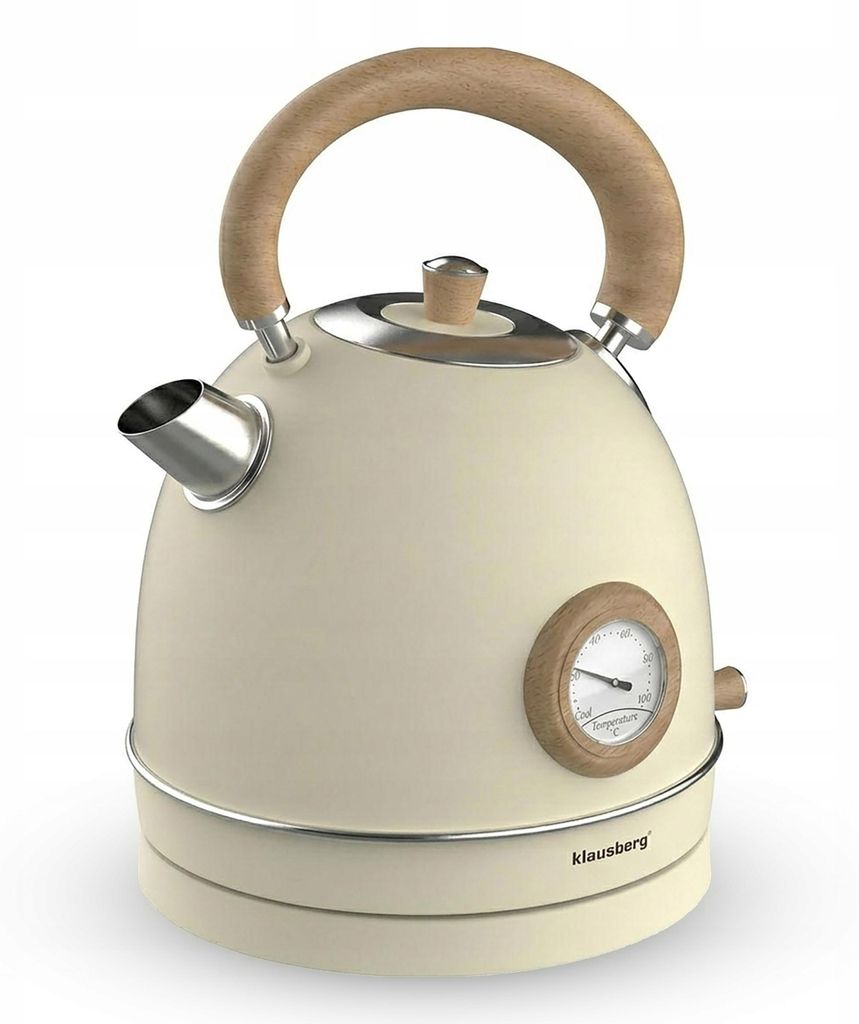 Rustikálna kanvica 1,8 l Klausberg KB7906 krémová Obrázok produktu 