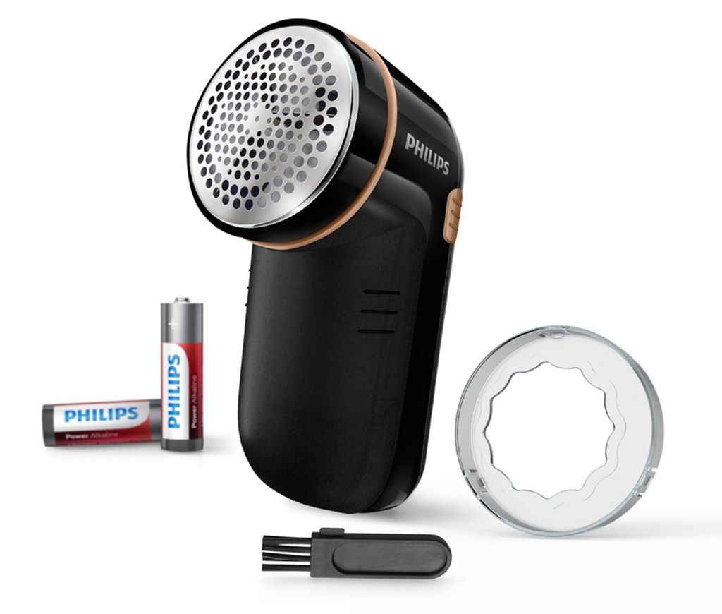 Philips GC026/80, Čierna, AA, Alkalický, 123 mm, 80 mm, 58 Obrázok produktu 