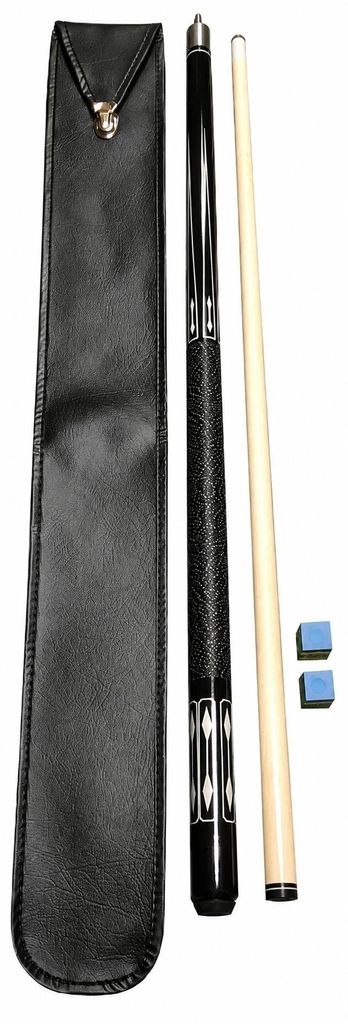 Zestaw bilardowy John West - kij JW-2 + torba + 2 sztuki Zdjęcie produktu 