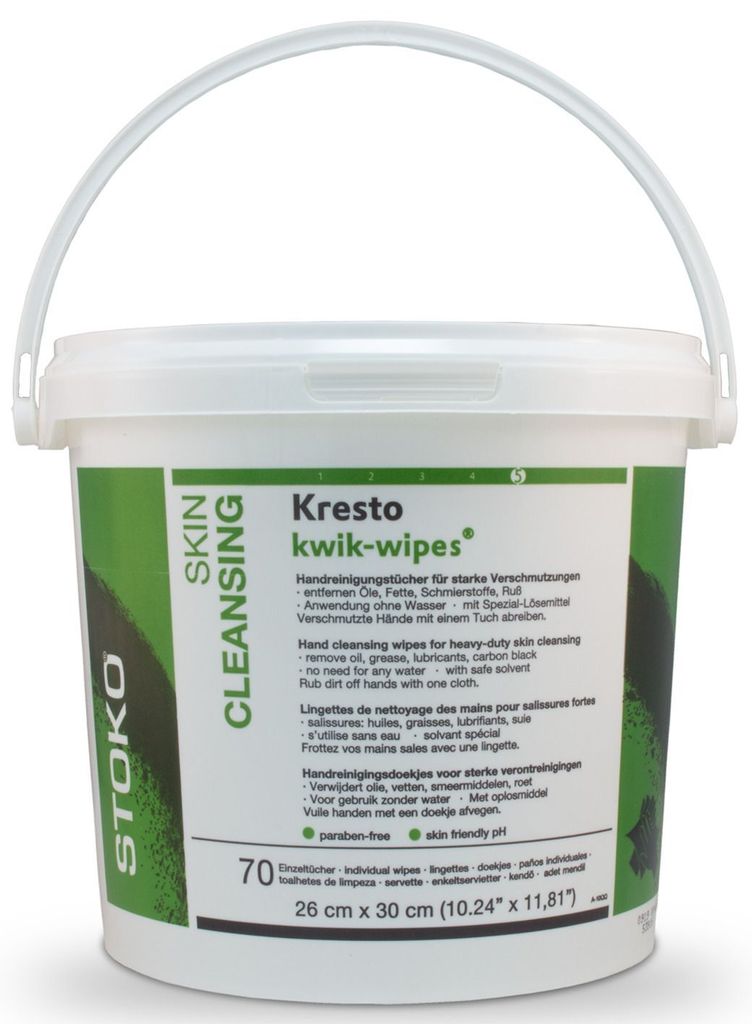 SOLOPOL® 23122 - Reinigingsdoekjes voor de handen - 26 x 30 Productafbeelding 