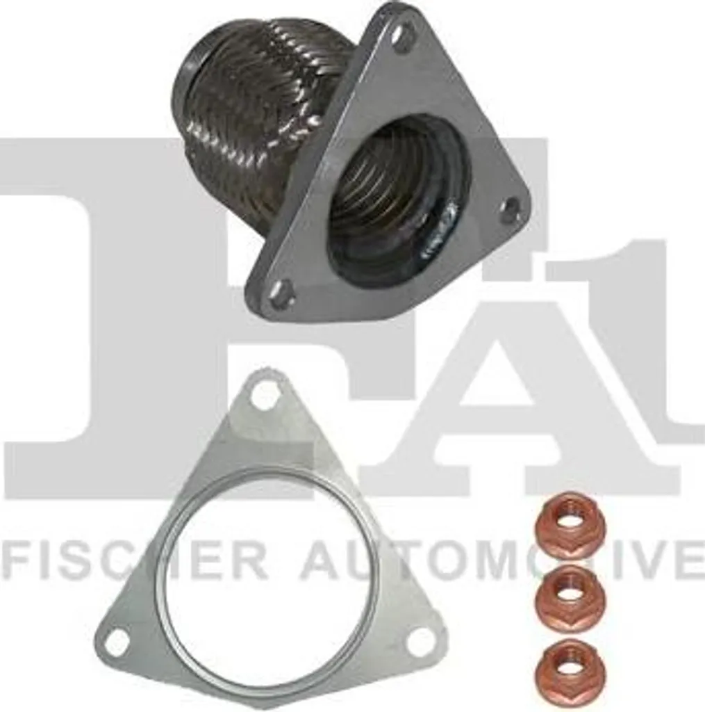 Tuyau échappement pour réparation de catalyseur Laguna KF220005 FA1