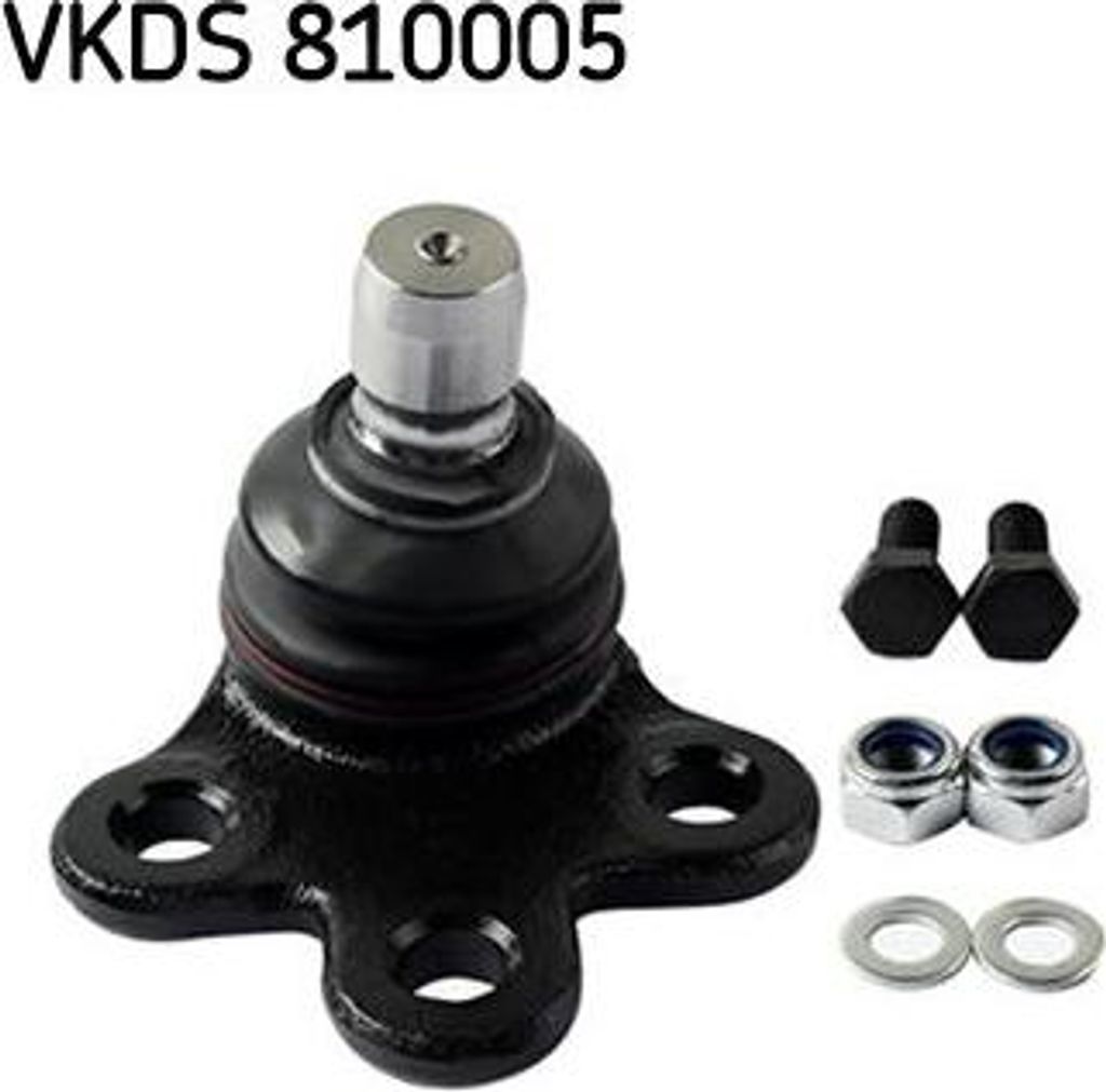SKF VKDS 810005 Traggelenk/Führungsgelenk OE 95916024 kompatibel mit Aveo, Trax, Mokka