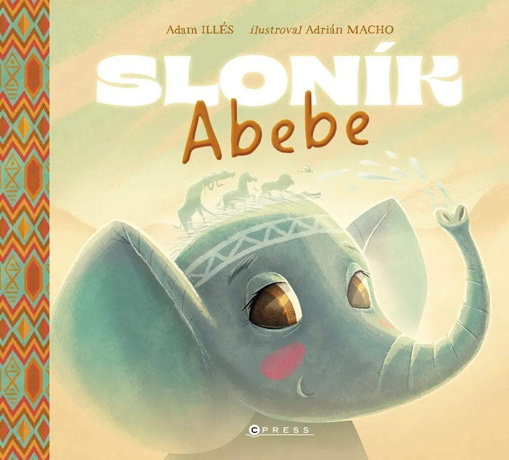 Livre pour Enfant Sloník Abebe de Katarína Belejová Album Illustré Chic