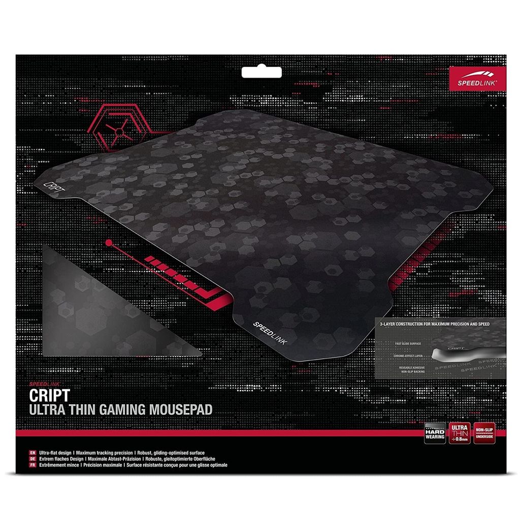 SPEEDLINK SL-620102-BK Cript Ultra Thin | Kaufland.sk
