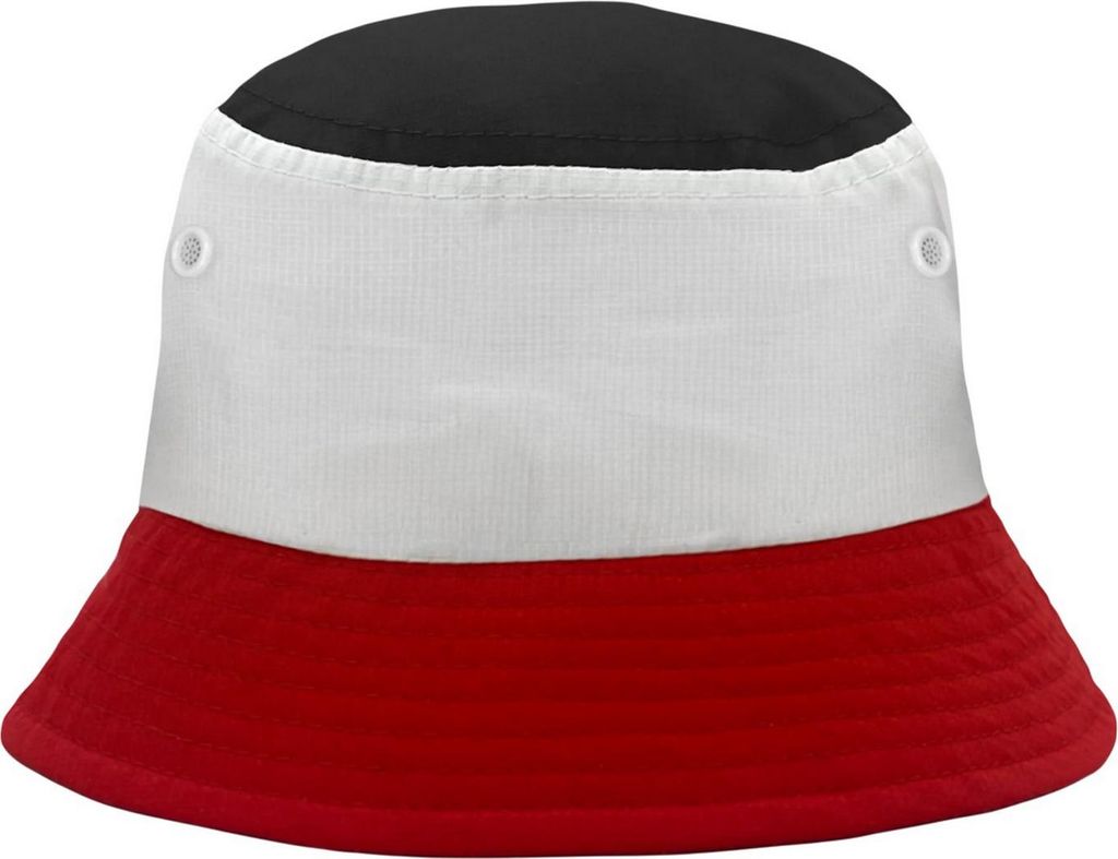 Fan Originals - "Alejandro Garnacho" Schlapphut GF169 (S-M) (Schwarz/Weiß/Rot)