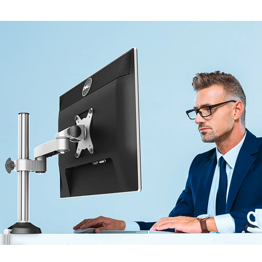 Support de Table pour Moniteur : Optimisez votre Télétravail en Argent - 4