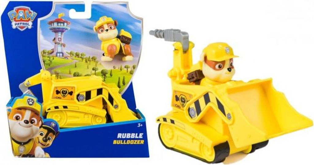 SPIN Paw Patrol véhicule décombres 6071214/3 Image du produit 