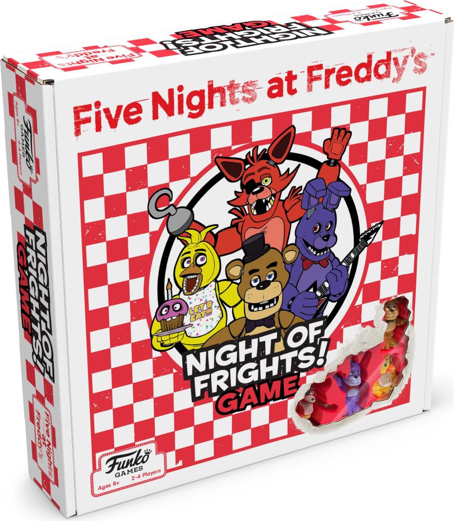 FUNKO Five Nights At Freddy's Night Of Frights, Brettspiel, Produktbild 