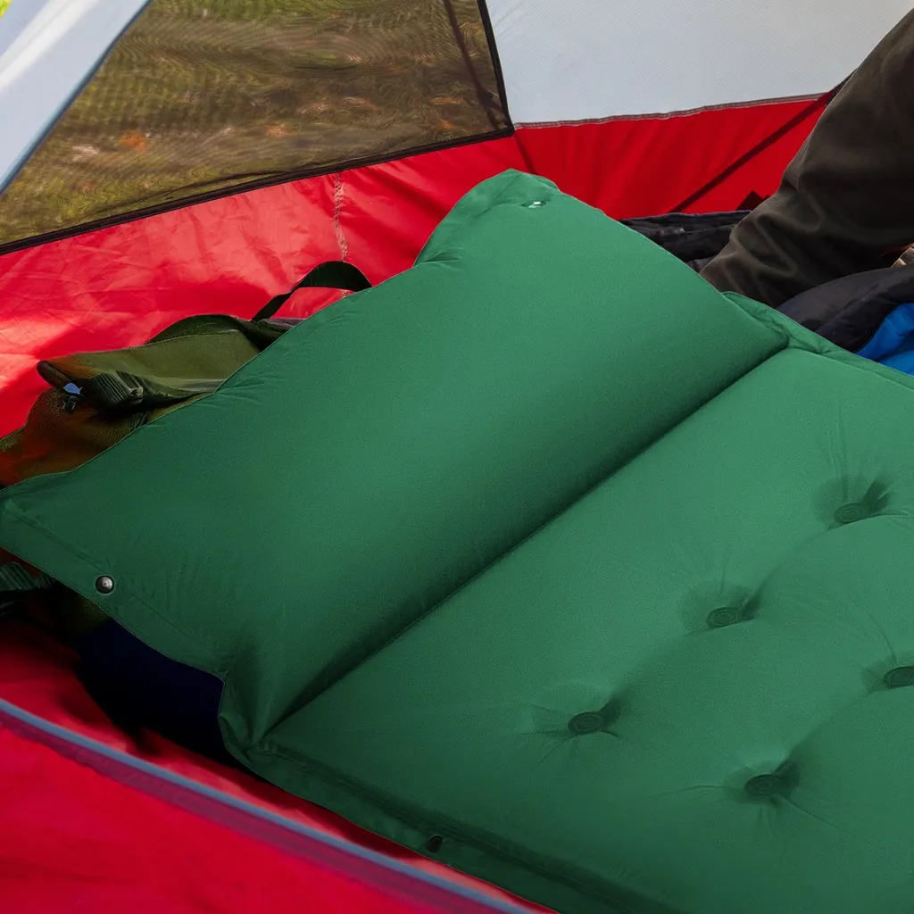 Matelas de couchage gonflable pour camping et randonnée Outtec 193cm - 6