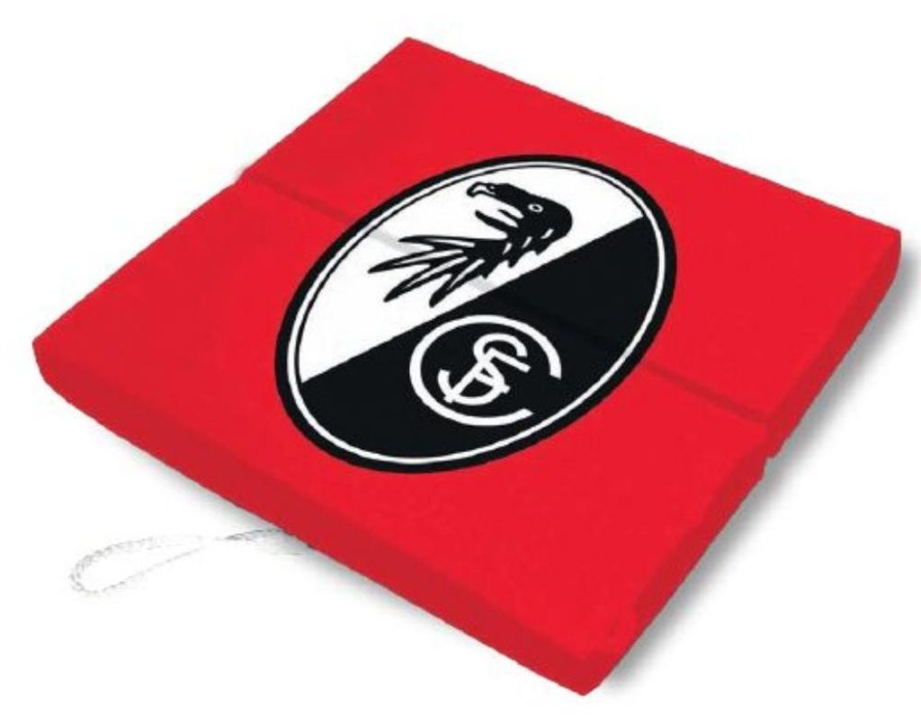 SC Freiburg Klappkissen "Wappen" Produktbild 