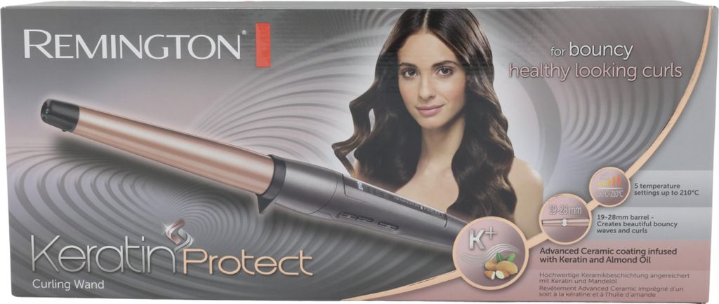 Remington CI83V6 Krultang met Keratinbescherming, Productafbeelding 