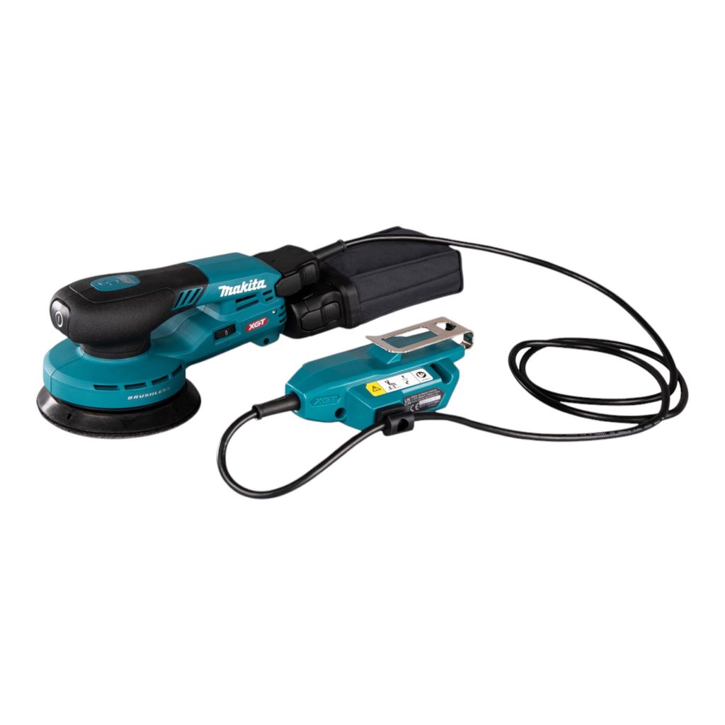 Makita BO001CGZ Akku-Schwingschleifer Solo 40V Li-Ion ohne Akku/Ladegerät