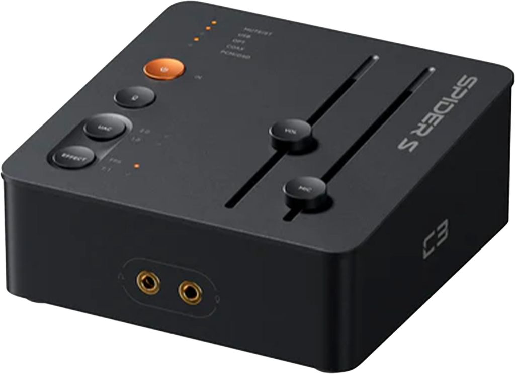 Fosi Audio C3 – Gaming DAC USB Kopfhörerverstärker und Produktbild 