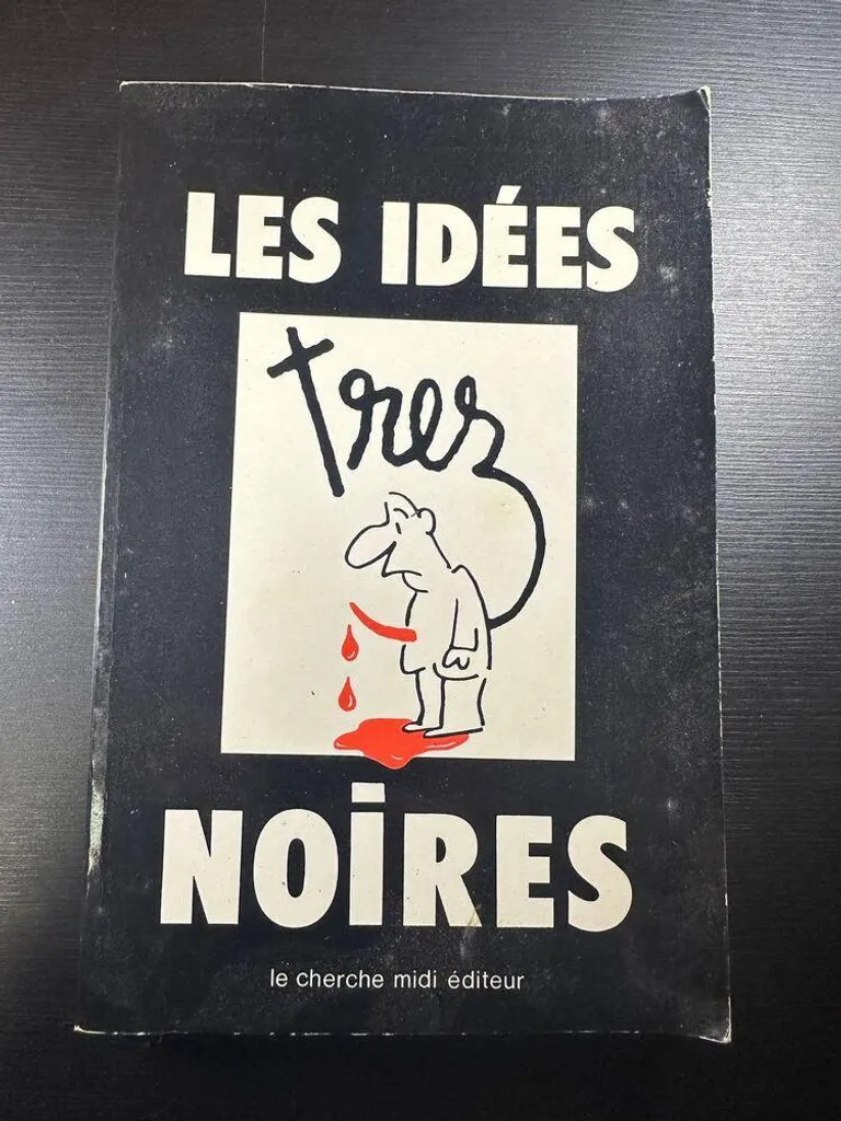 Album BD Les Idées Noires de Franquin - Collection Humour Noir Intégrale