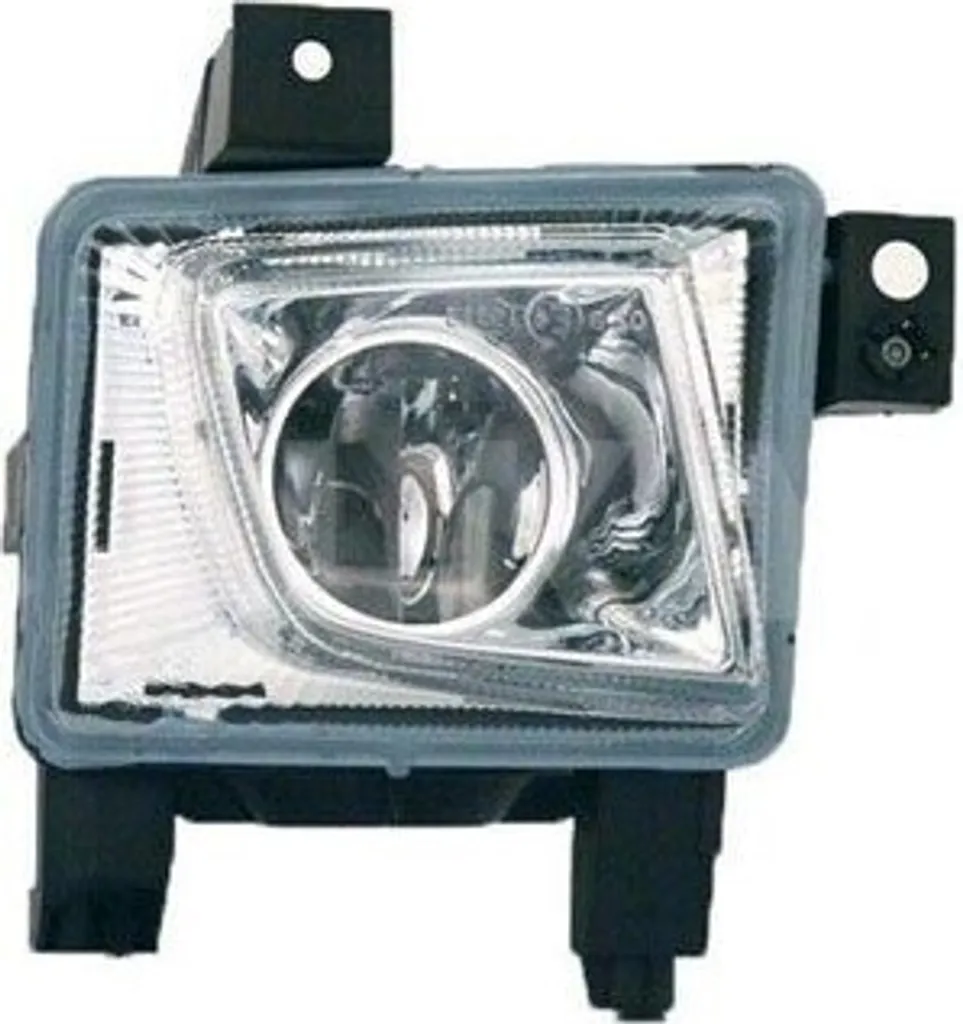Feu anti-brouillard ALKAR droit robuste pour Opel Vectra C (Z02) 2002+