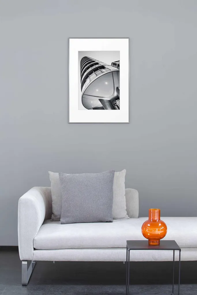 Nielsen Classic Cornice A3 Alluminio Nero Anodizzato 29,7x42 - 7