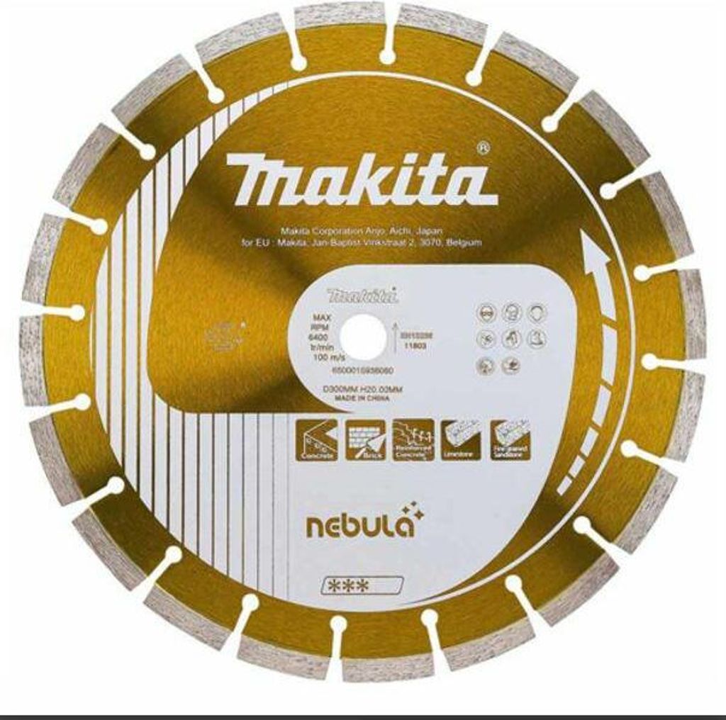 Makita B-54069, 2,54 cm, 40 cm, 1 szt. Zdjęcie produktu 