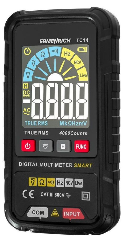 Ermenrich - 82981 - Zing TC14 Digitales Multimeter