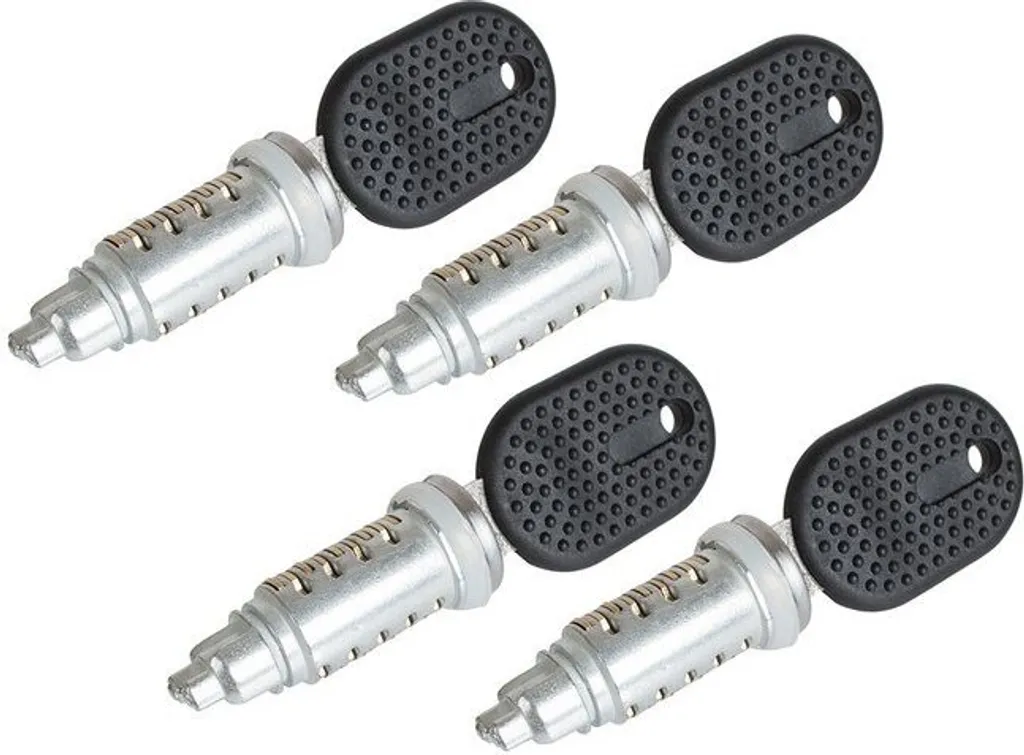 4 Serrures de Porte Gauche Droite avec 4 Clés pour Peugeot Boxer Ducato