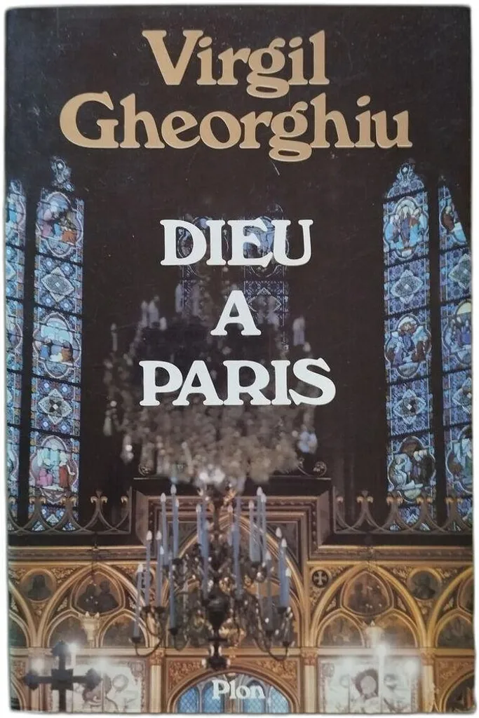 Dieu à Paris : Édition collector avec couverture rigide et papier crème