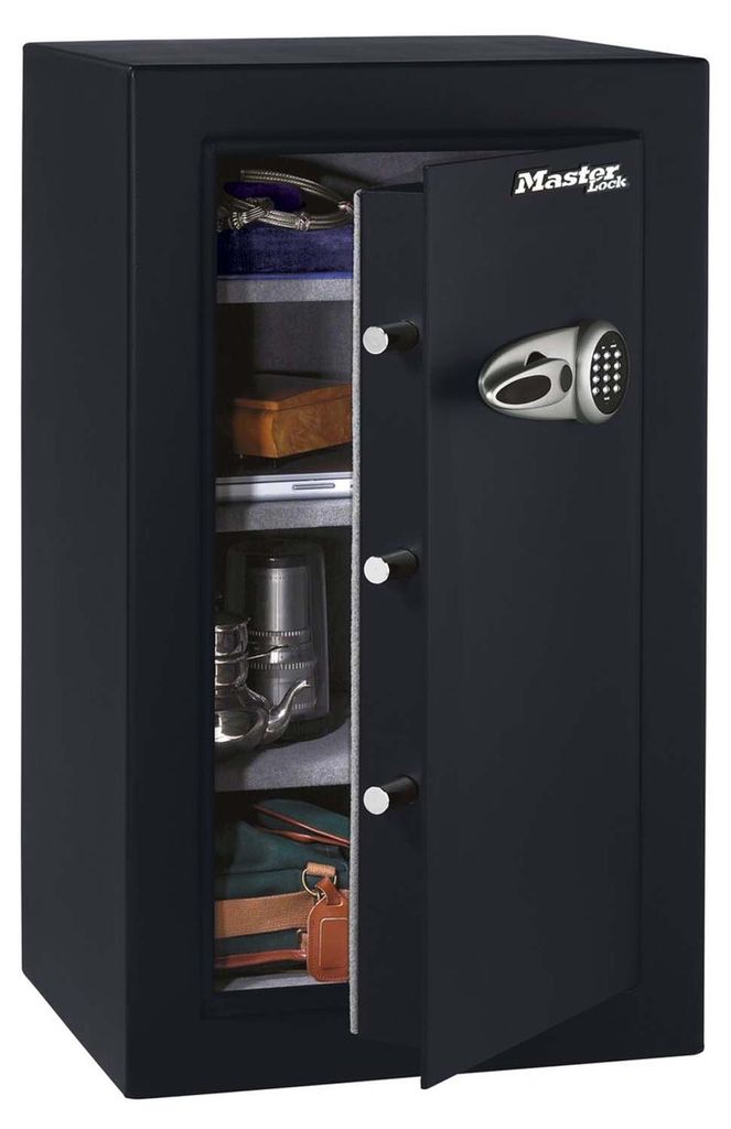 Master Lock Digitaler XXL-Safe für hohe Sicherheit T0-331ML Immagine del prodotto 