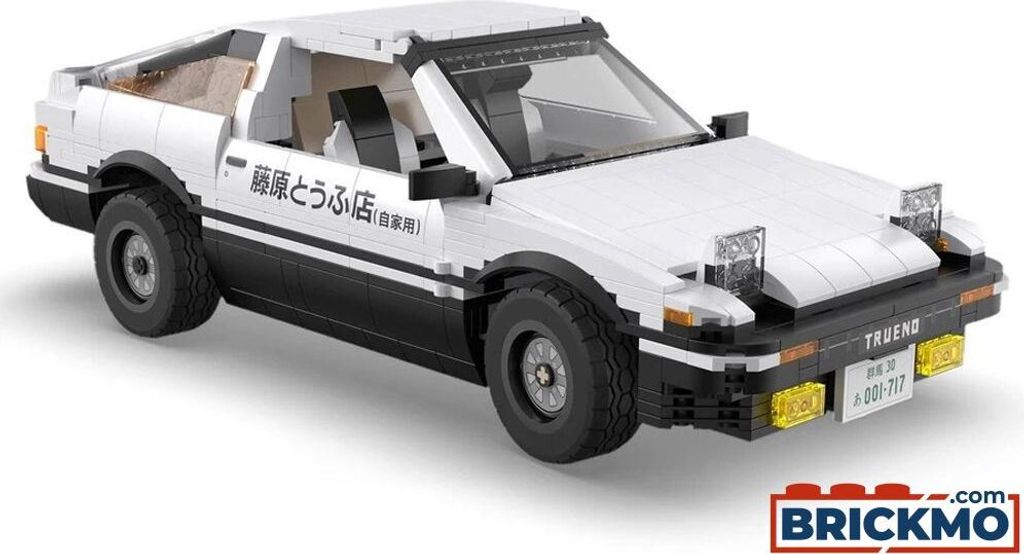 CaDA Initial-D Toyota AE86 Trueno (nová verze 2025) C61024W Obrázek produktu 