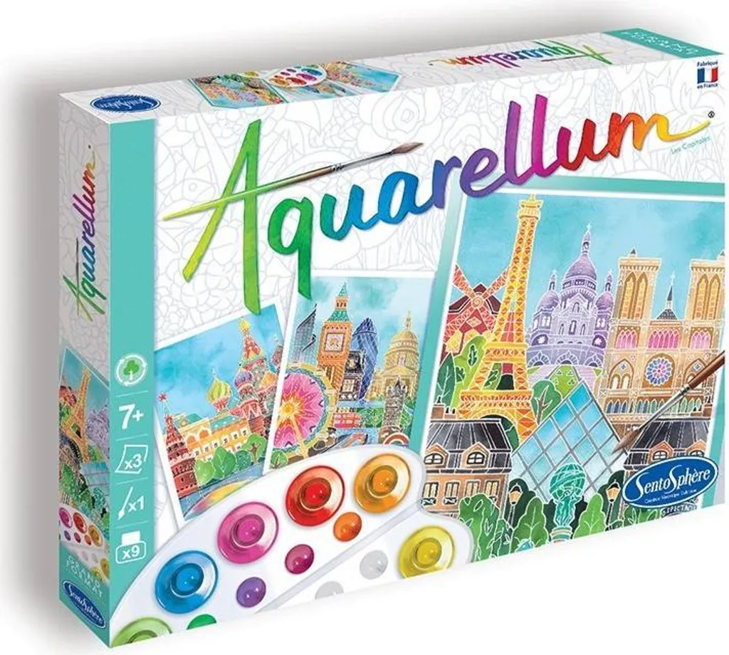 SentoSphere 6397 Sablimage Unicorni: Kit Arte con Sabbia per Bambini