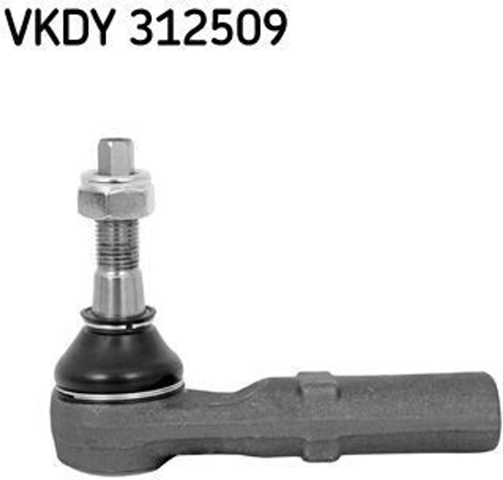 SKF VKDY 312509 Spurstangenkopf OE 105143556AC kompatibel mit Commander, Cherokee