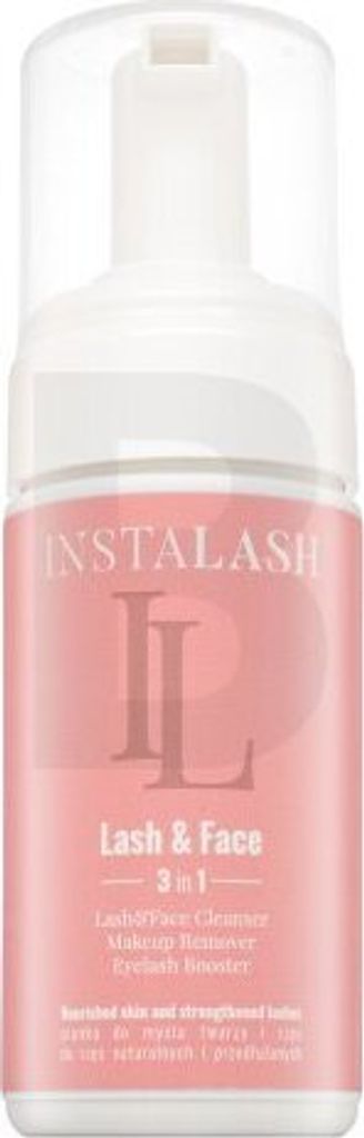 Čisticí pěna Instalash Lash & Face 2v1, 100ml Obrázek produktu 