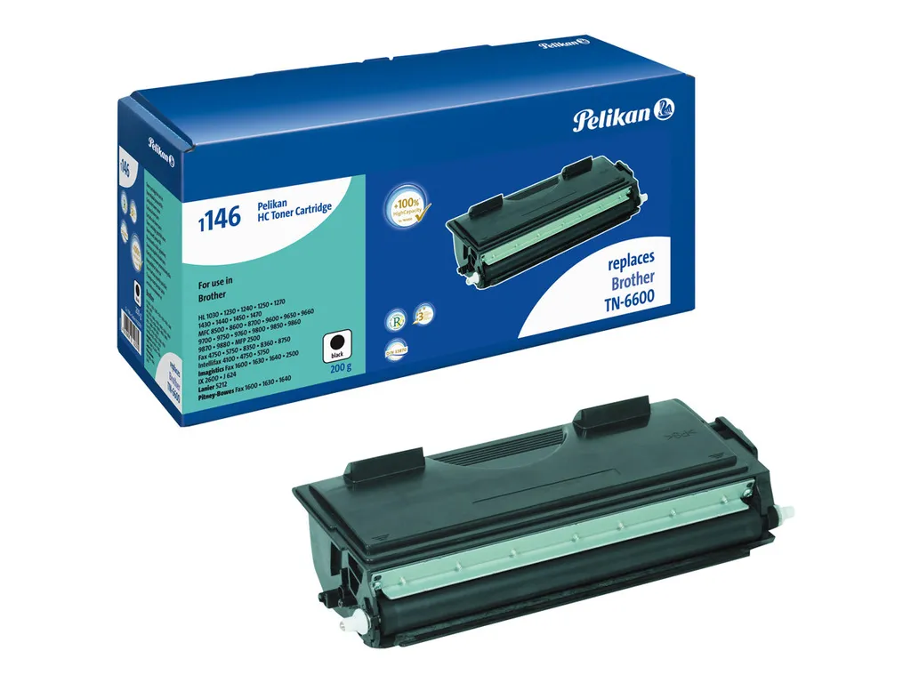 Pelikan 1146 Noir Compatible pour Impression de Documents et Rapports - 2
