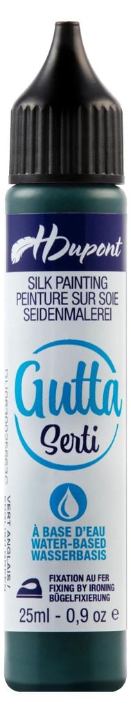 H Dupont 6x Gutta/Serti 25ml, Englischgrün Englischgrün DU0630025663C
