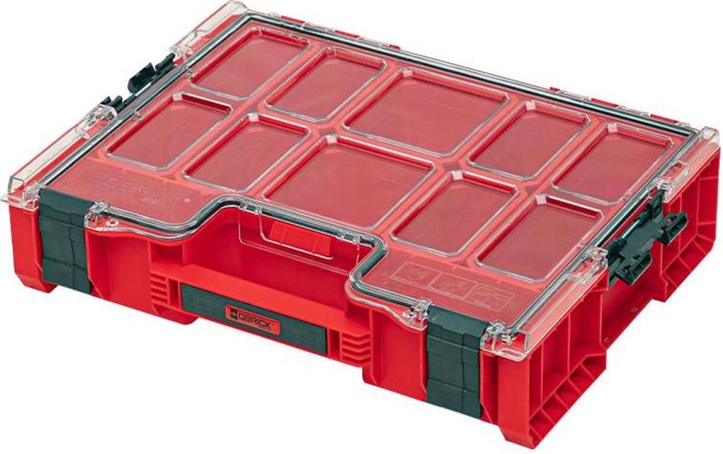 Qbrick System Pro Organizer 300 Red Ultra Hd Obrázek produktu 