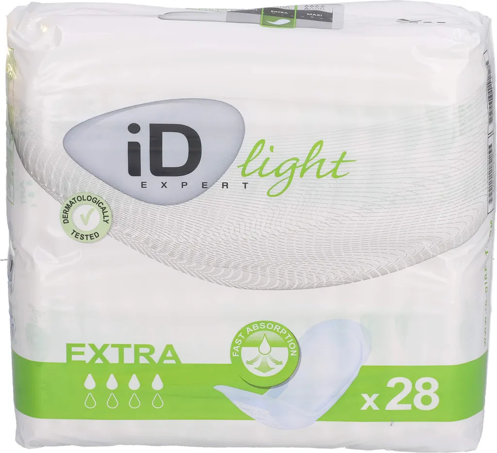 Assorbenti iD Expert Light Extra: Protezione 450ml in Confezione da 28