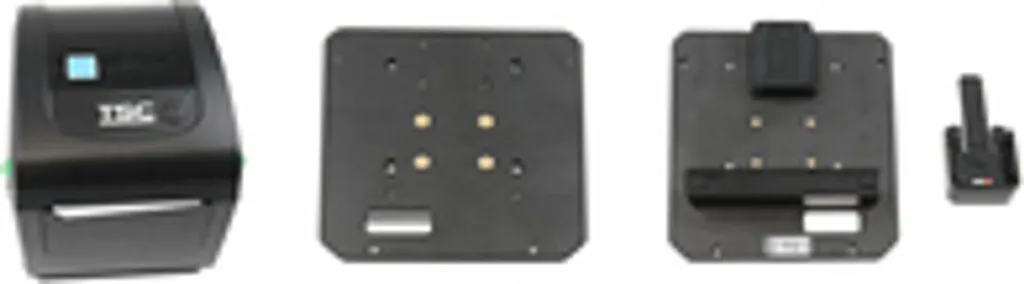 Plaque Brodit 217036 : Fixez et retirez votre DA220 sans contrainte