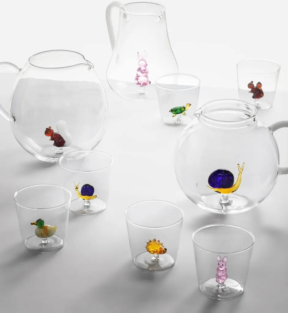 Ichendorf Animal Farm Bottiglia Uccellino | Regalo Design Unico