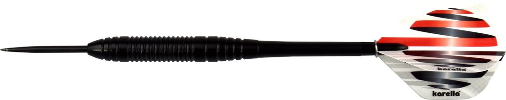 Karella Steeldart Blackstar schwarz 21 g