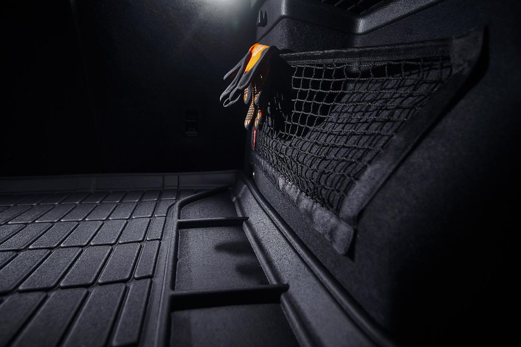 FROGUM Gummi Kofferraummatte Kofferraumwanne für Mitsubishi Outlander III 12-22