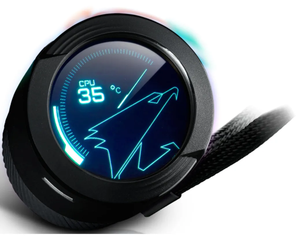 Refroidisseur liquide AORUS WATERFORCE X 240 avec radiateur de 240mm ARGB