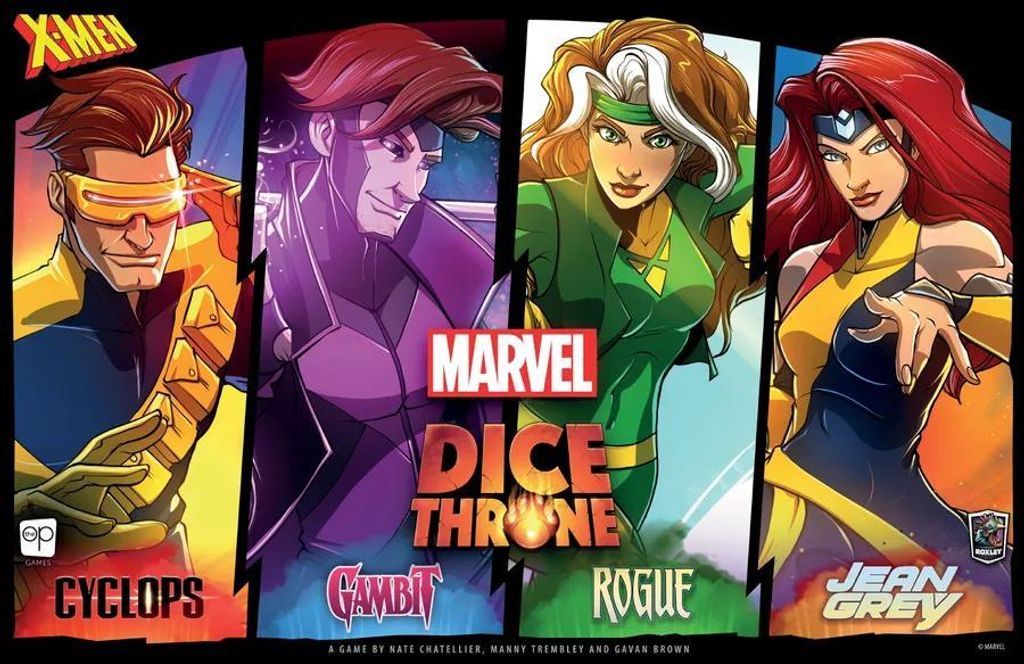 Asmodee Marvel Dice Throne X-Men Box 2, Gra planszowa, 8 Zdjęcie produktu 