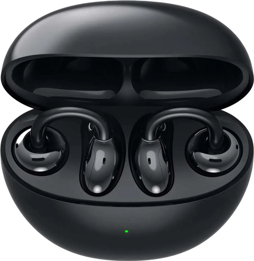 Honor Clip Wireless Bluetooth-Kopfhörer mit Geräuschunterdrückung IP54 Mikrofon schwarz