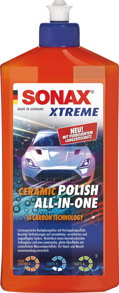 SONAX Autopolitur XTREME Ceramic Polish All-in-One, Produktbild 