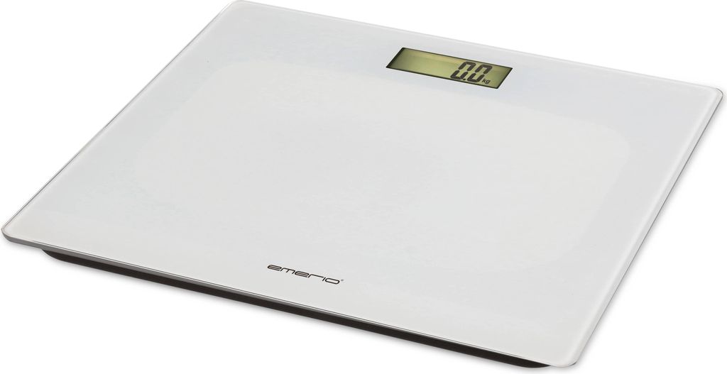 EMERIO BR-211824.2 bilancia pesapersone, 180 kg, bianco Immagine del prodotto 