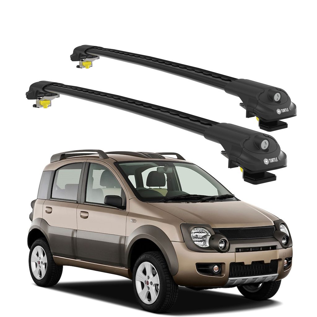 TURTLE Portapacchi AIR-1 FIAT PANDA 169 2003 - 2011 Barre Immagine del prodotto 